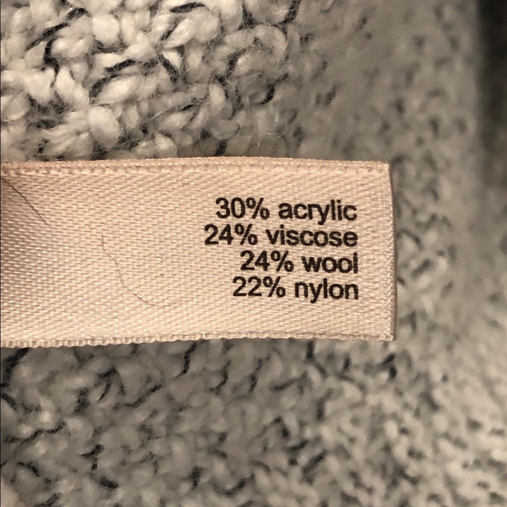 Limited Partial Cable-Knit Sweater - Euc! - image 8